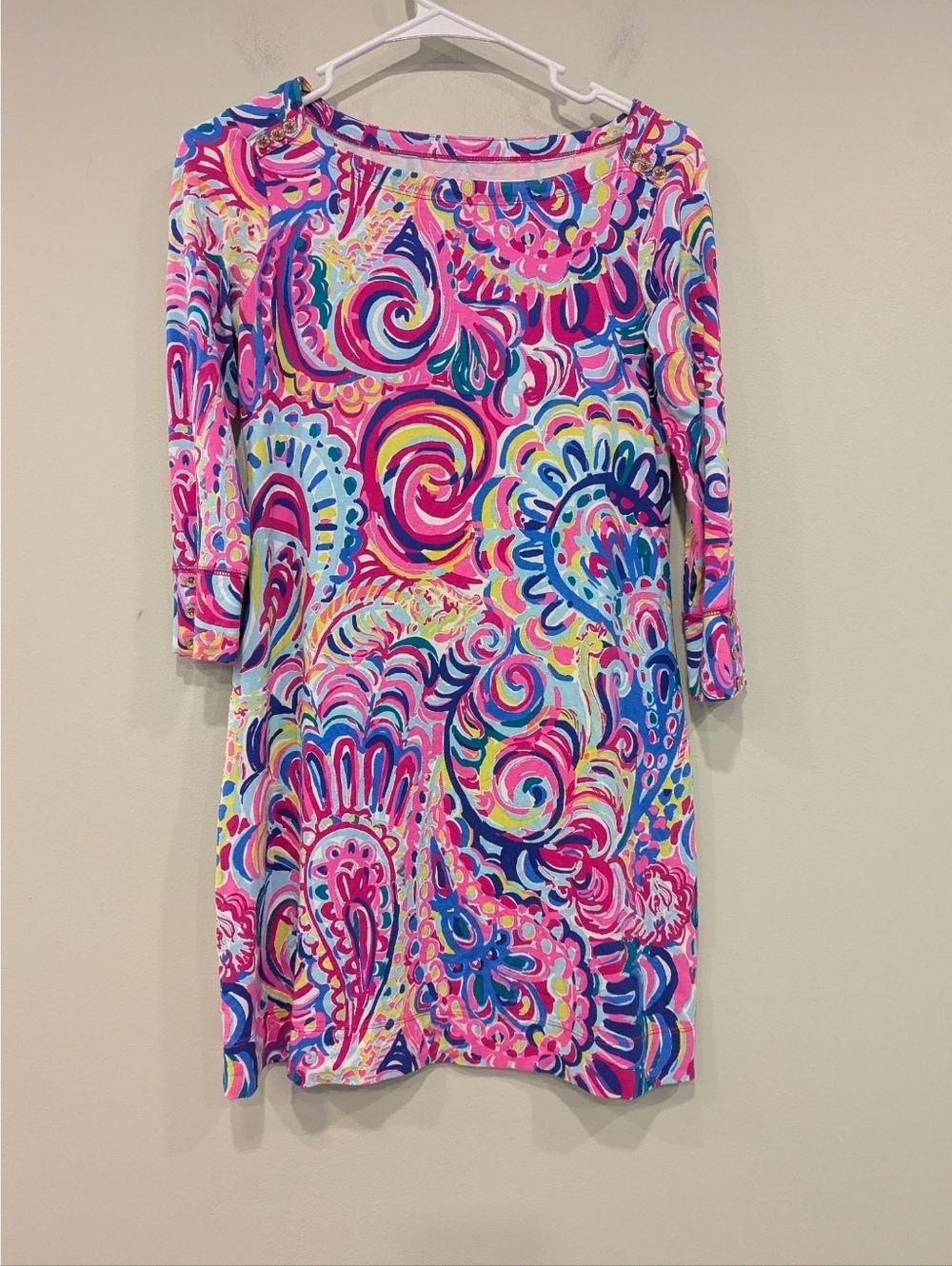 Lilly Pulitzer Sophie Dress In Multicolor Paisley Size XS